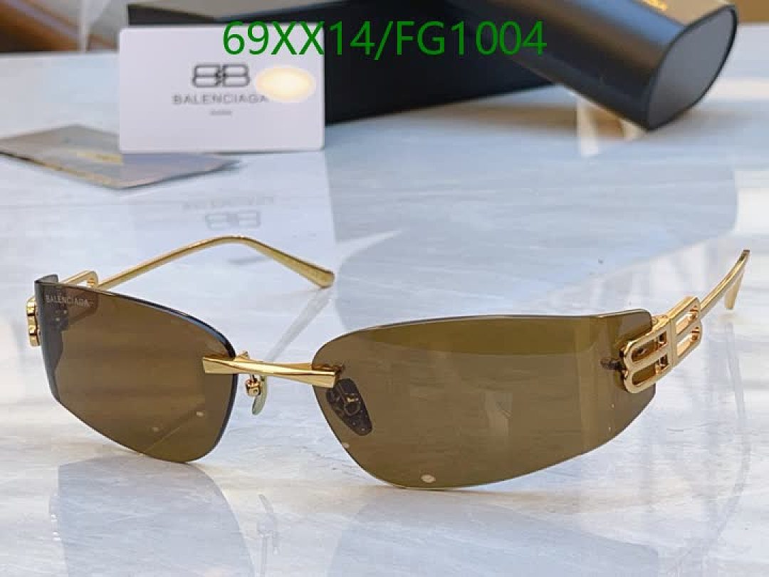 Balenciaga-Glasses Code: FG1004 $: 69USD