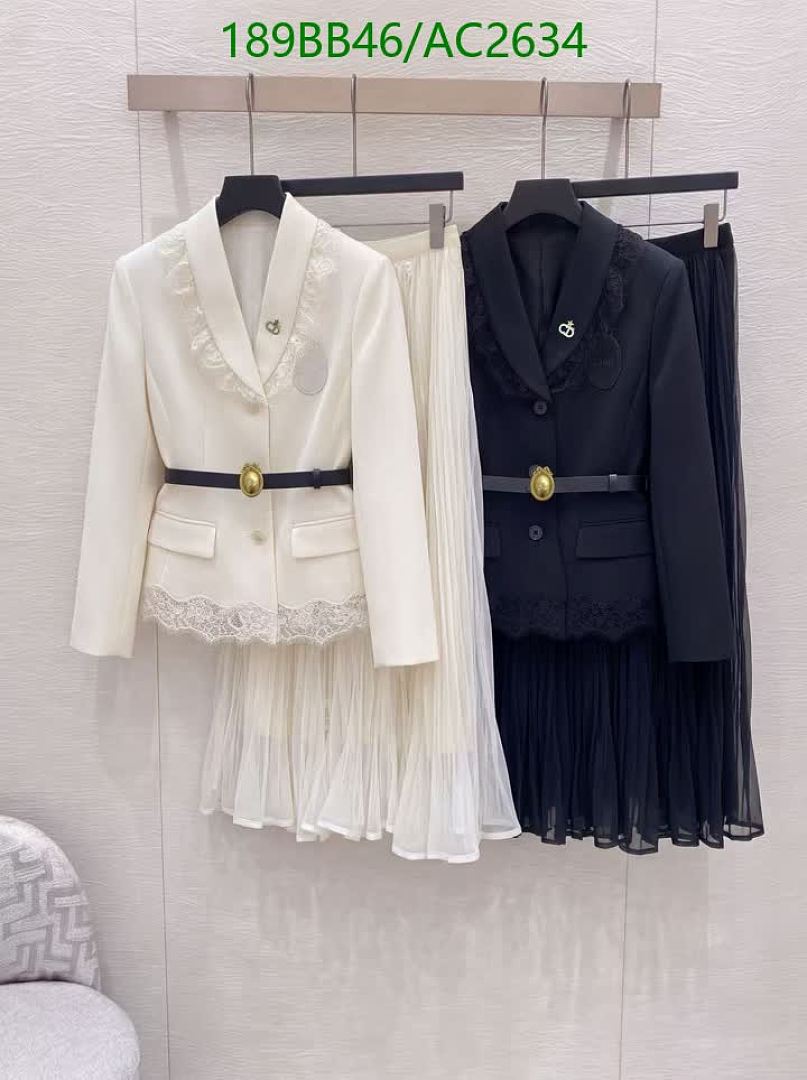 Dior-Clothing Code: AC2634 $: 189USD
