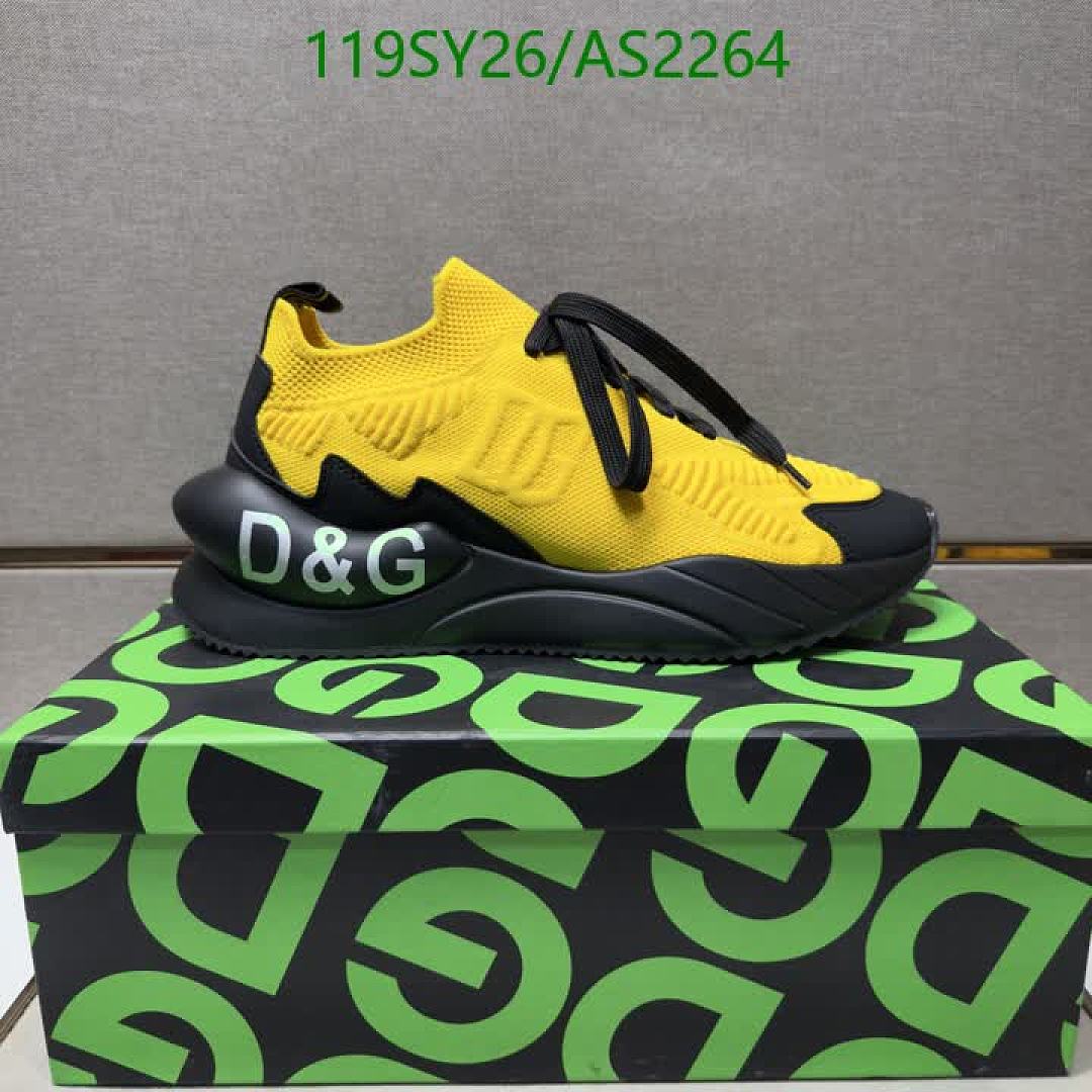 D&G-Men shoes Code: AS2264 $: 119USD