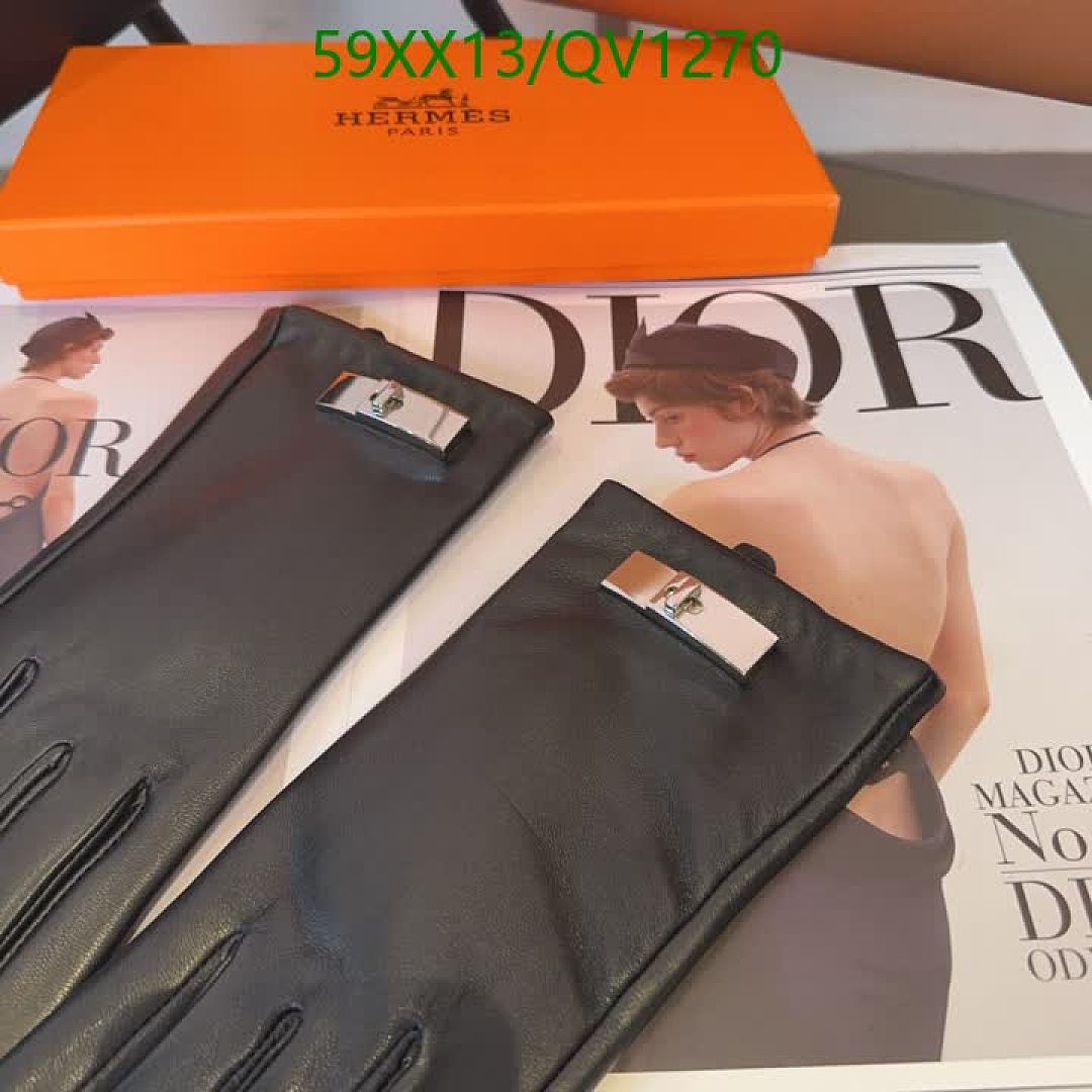 Hermes-Gloves Code: QV1270 $: 59USD
