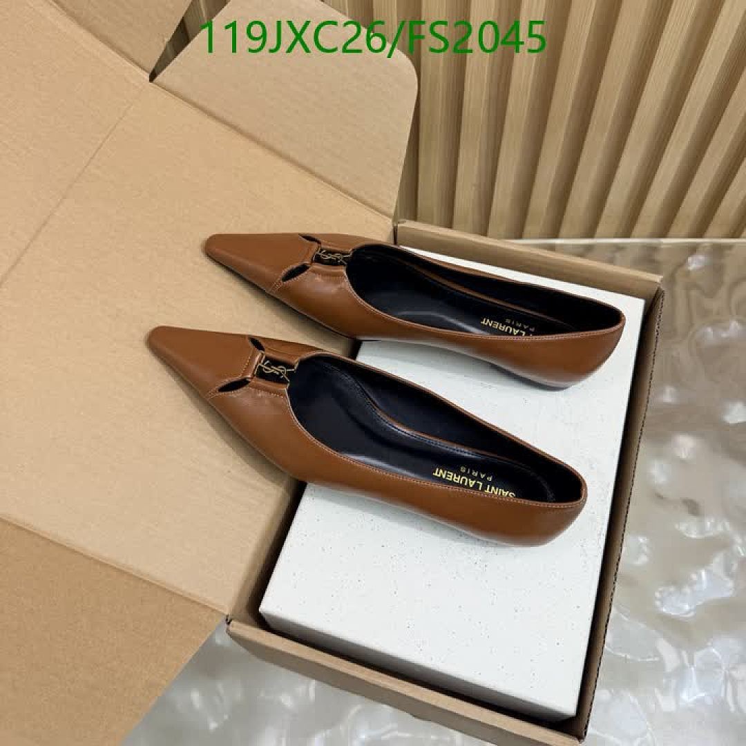 YSL-Women Shoes Code: FS2045 $: 119USD