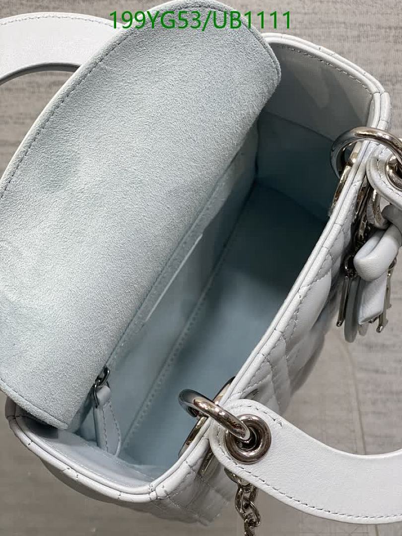 Dior-BagsMirror Quality Code: UB1111 $: 199USD