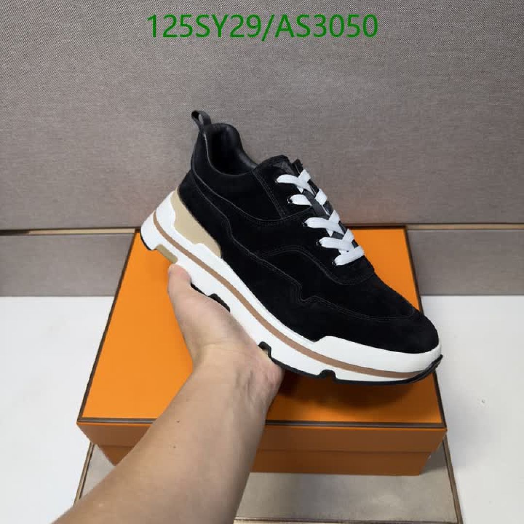 Hermes-Men shoes Code: AS3050 $: 125USD