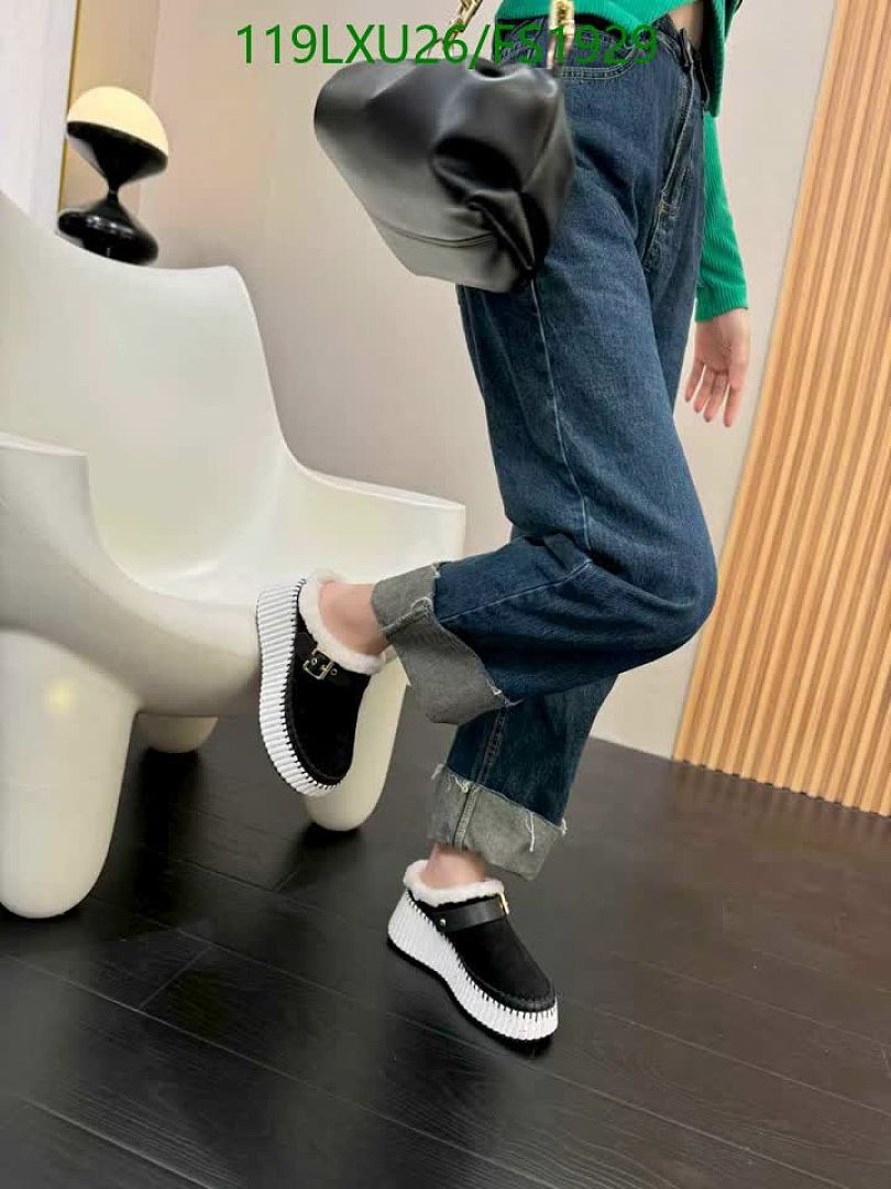 Chloe-Women Shoes Code: FS1929 $: 119USD