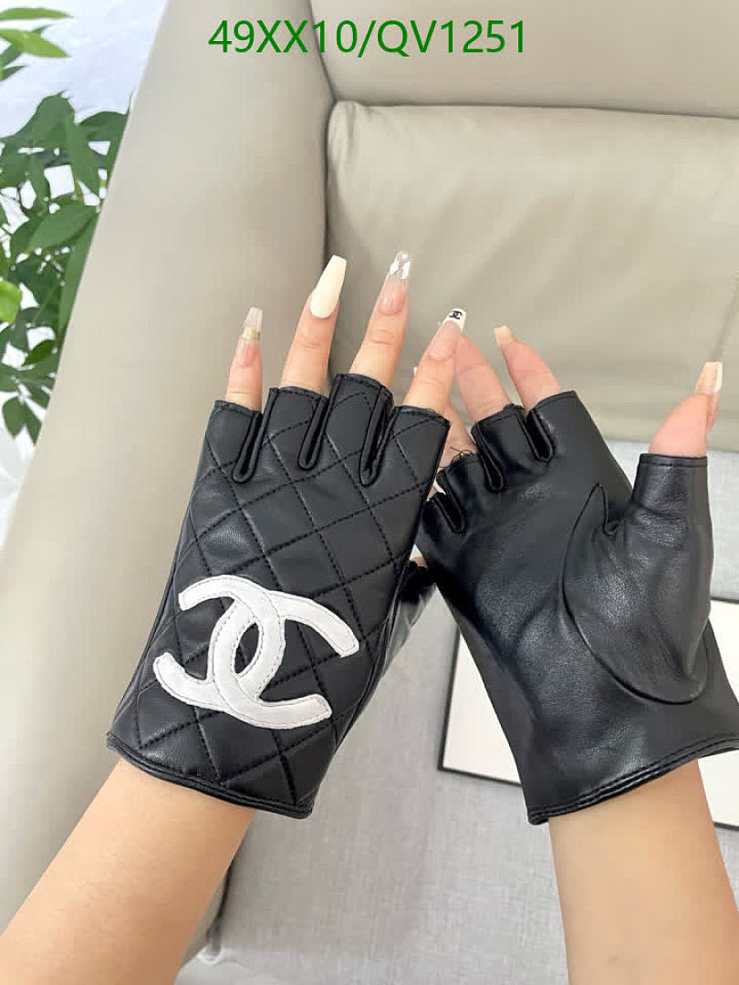 Chanel-Gloves Code: QV1251 $: 49USD