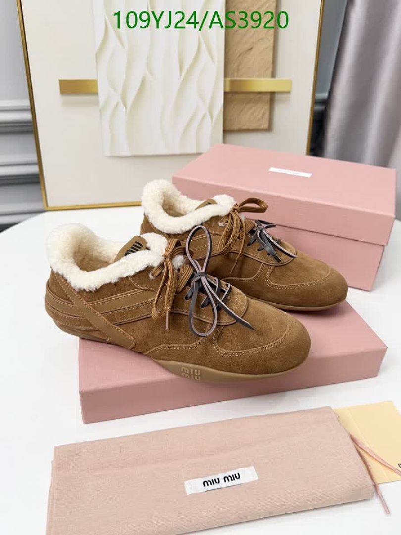Miu Miu-Women Shoes Code: AS3920 $: 109USD