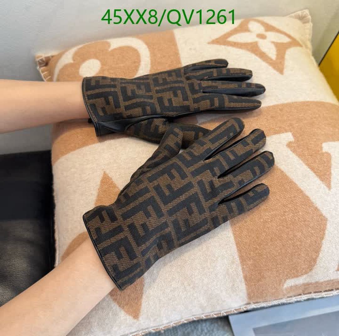 Fendi-Gloves Code: QV1261 $: 45USD