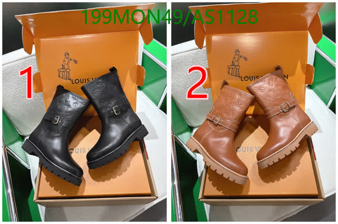 LV-Women Shoes Code: AS1128 $: 199USD