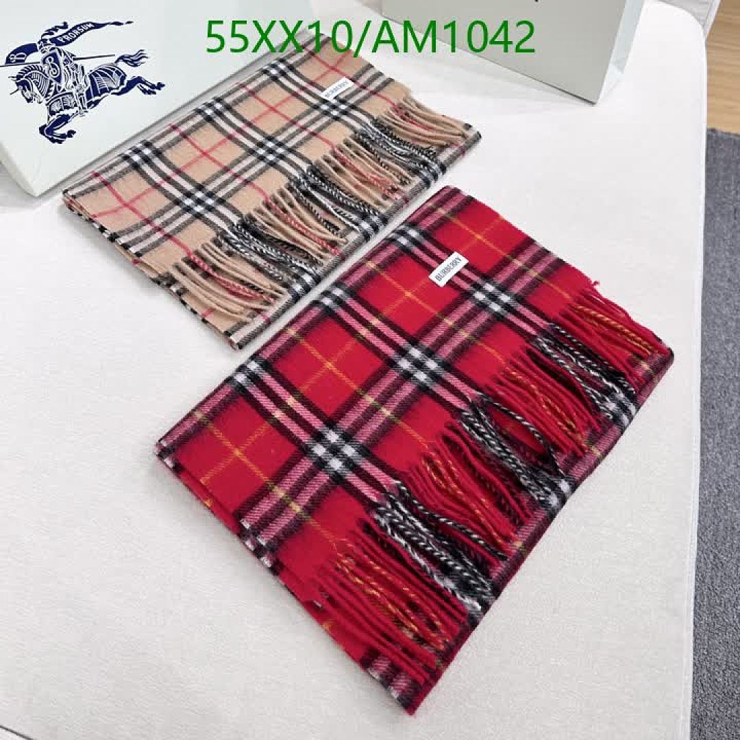 Burberry-Scarves Code: AM1042 $: 55USD