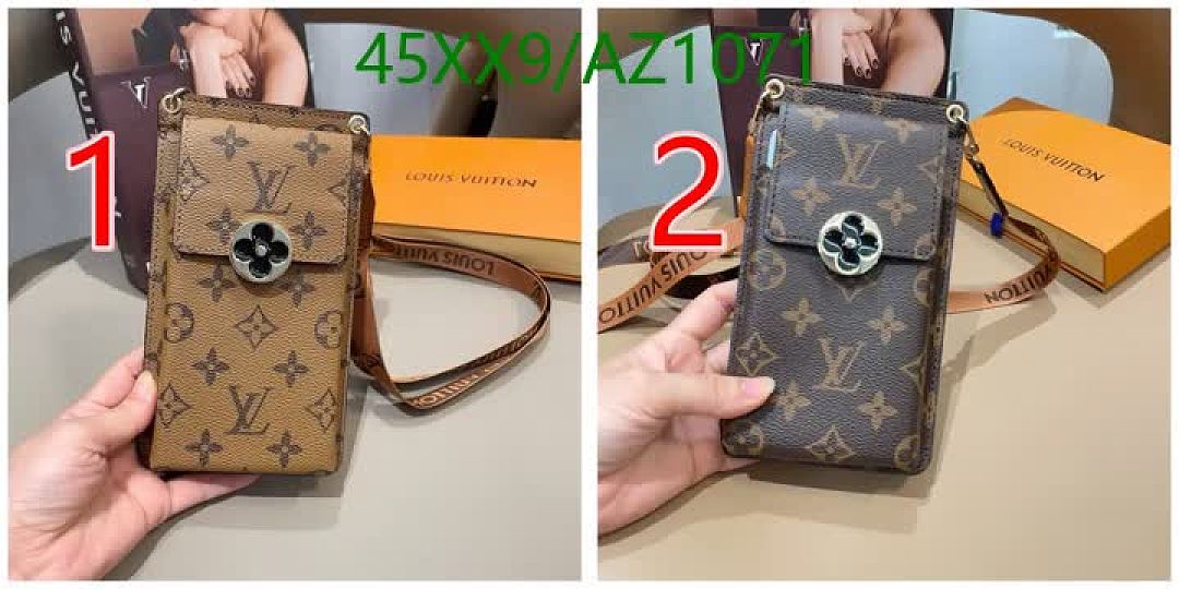 LV-Phone Cases Code: AZ1071 $: 45USD