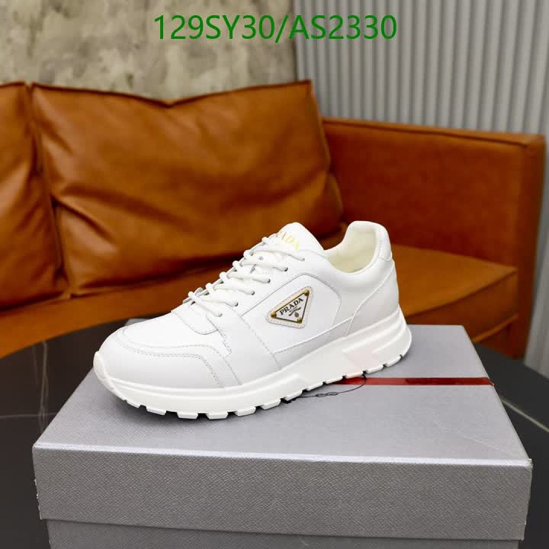 Prada-Men shoes Code: AS2330 $: 129USD
