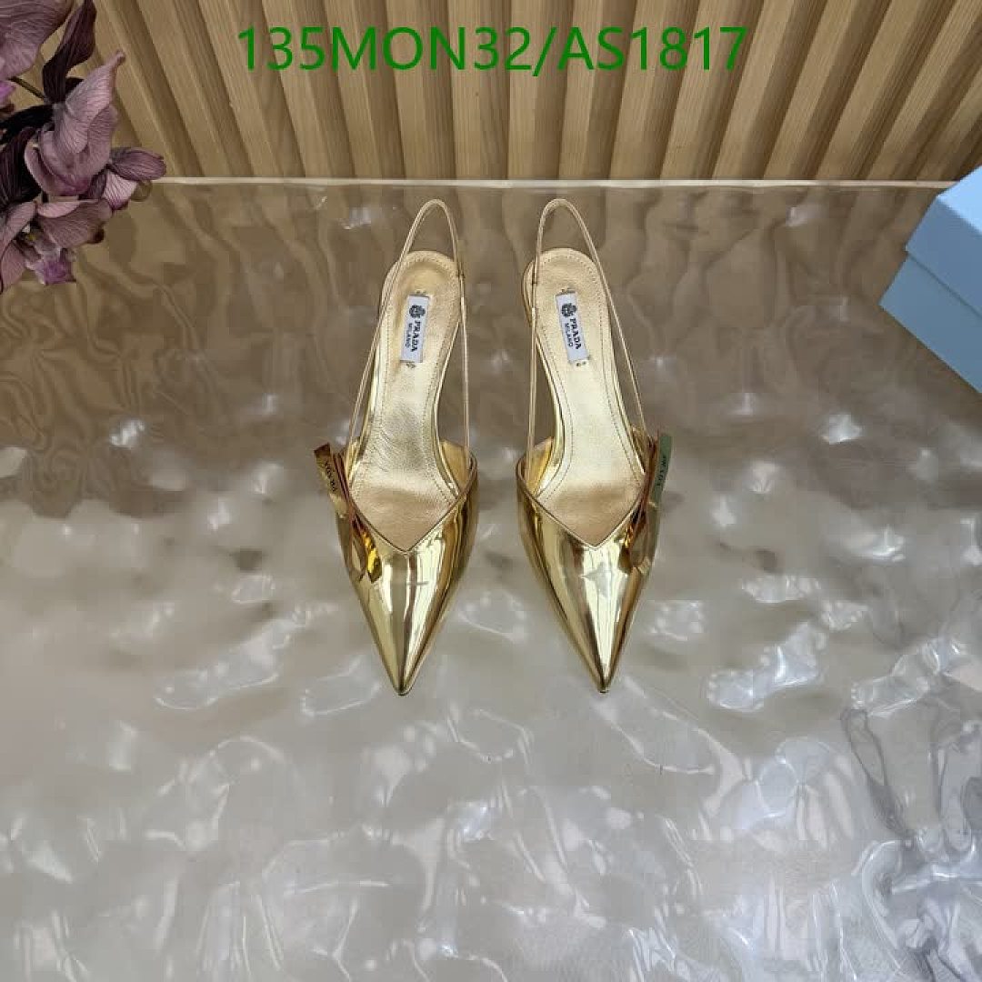 Prada-Women Shoes Code: AS1817 $: 135USD