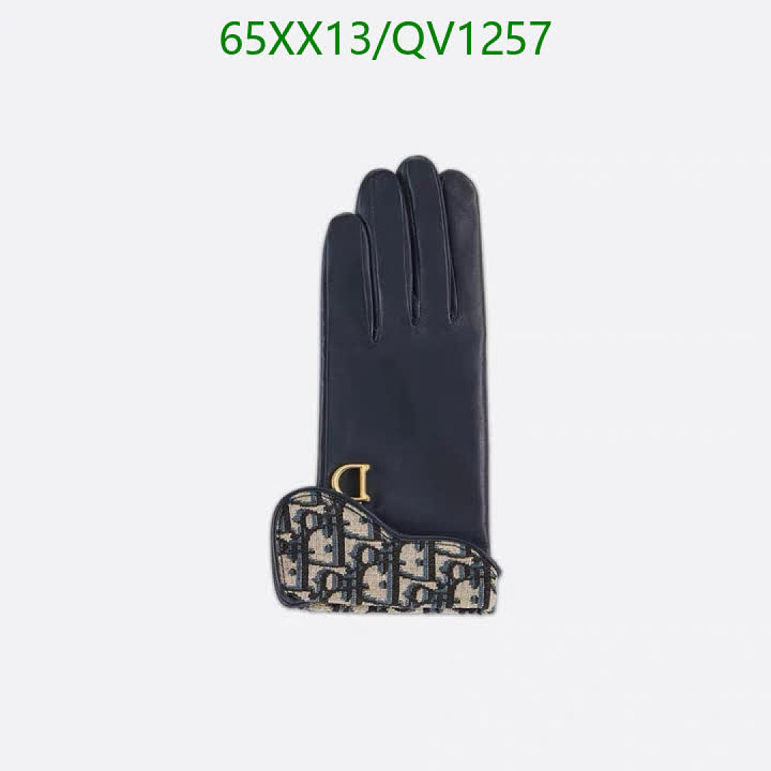 Dior-Gloves Code: QV1257 $: 65USD