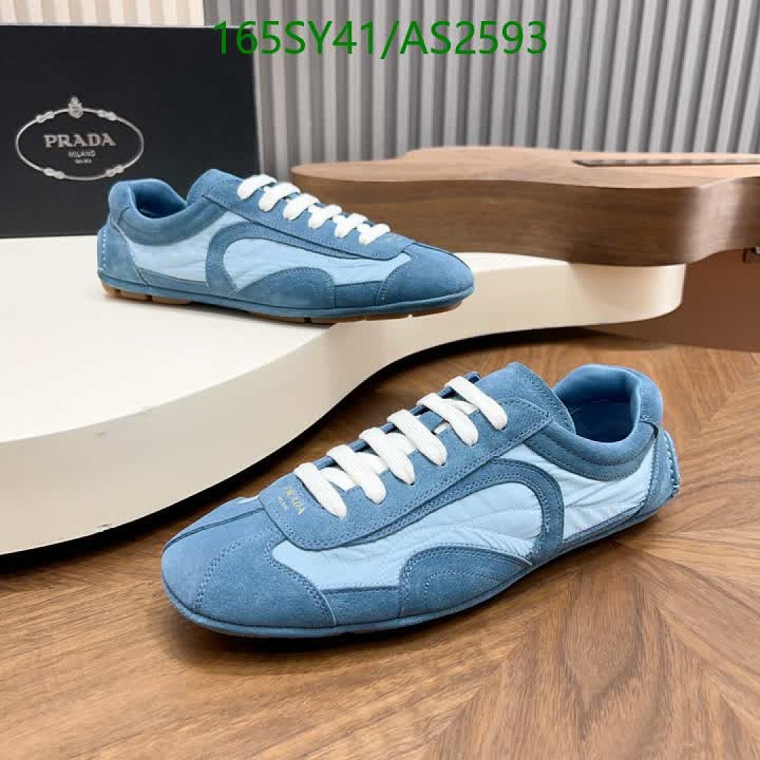Prada-Men shoes Code: AS2593 $: 165USD