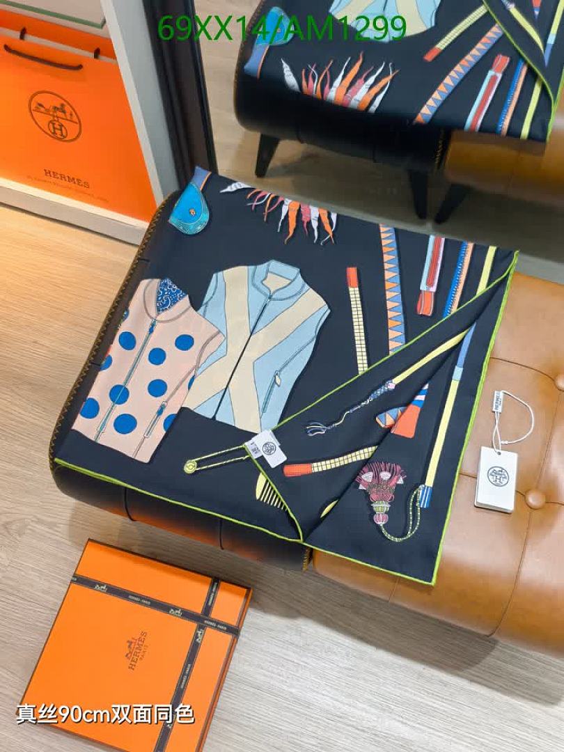 Hermes-Scarves Code: AM1299 $: 69USD
