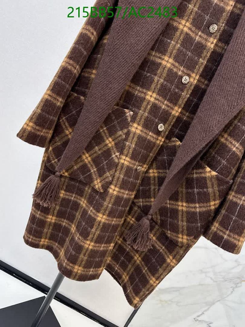Max Mara-Clothing Code: AC2483 $: 215USD