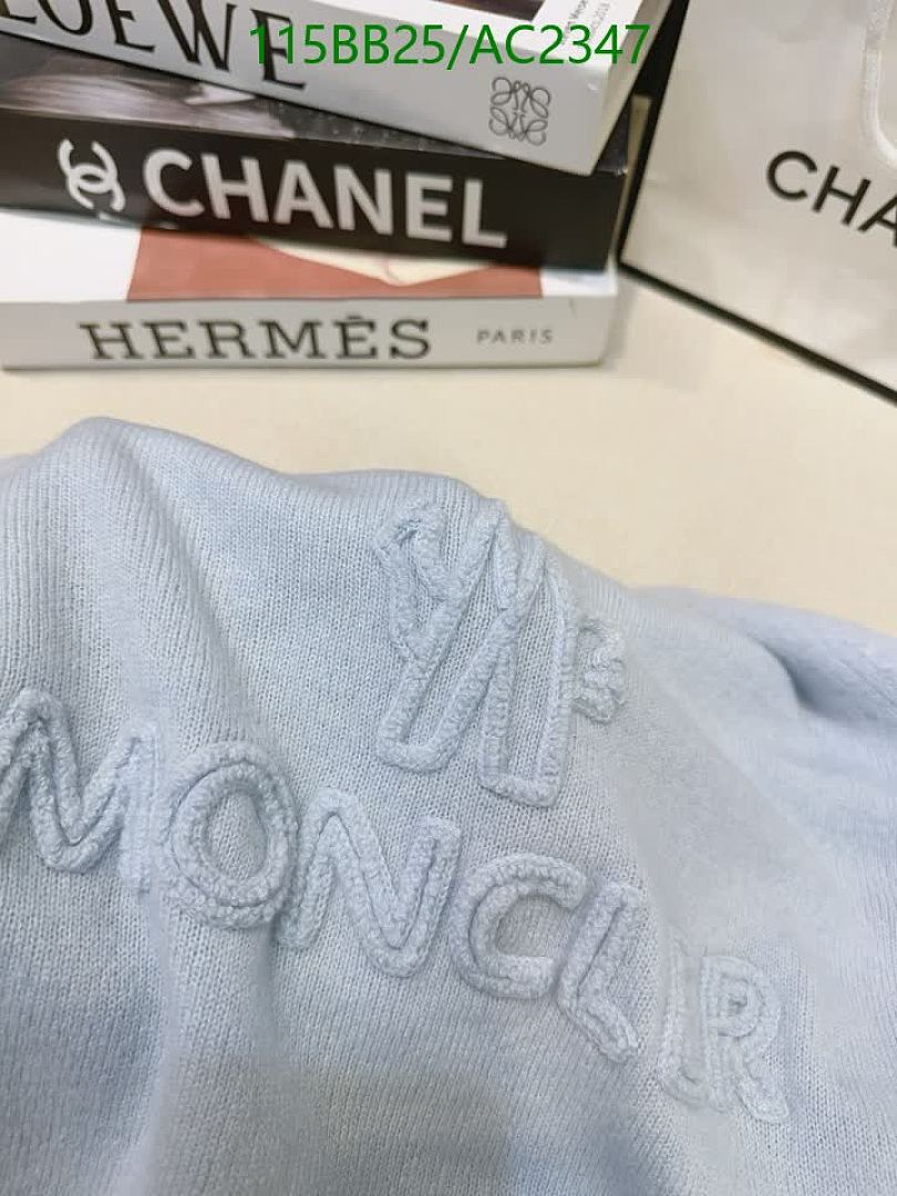 Moncler-Clothing Code: AC2347 $: 115USD