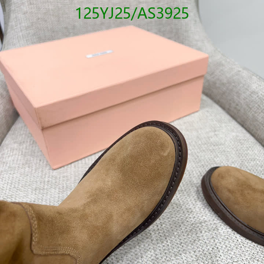 Miu Miu-Women Shoes Code: AS3925 $: 125USD