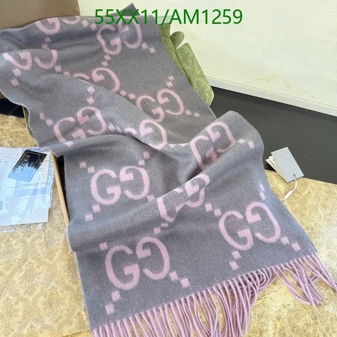 Gucci-Scarves Code: AM1259 $: 55USD