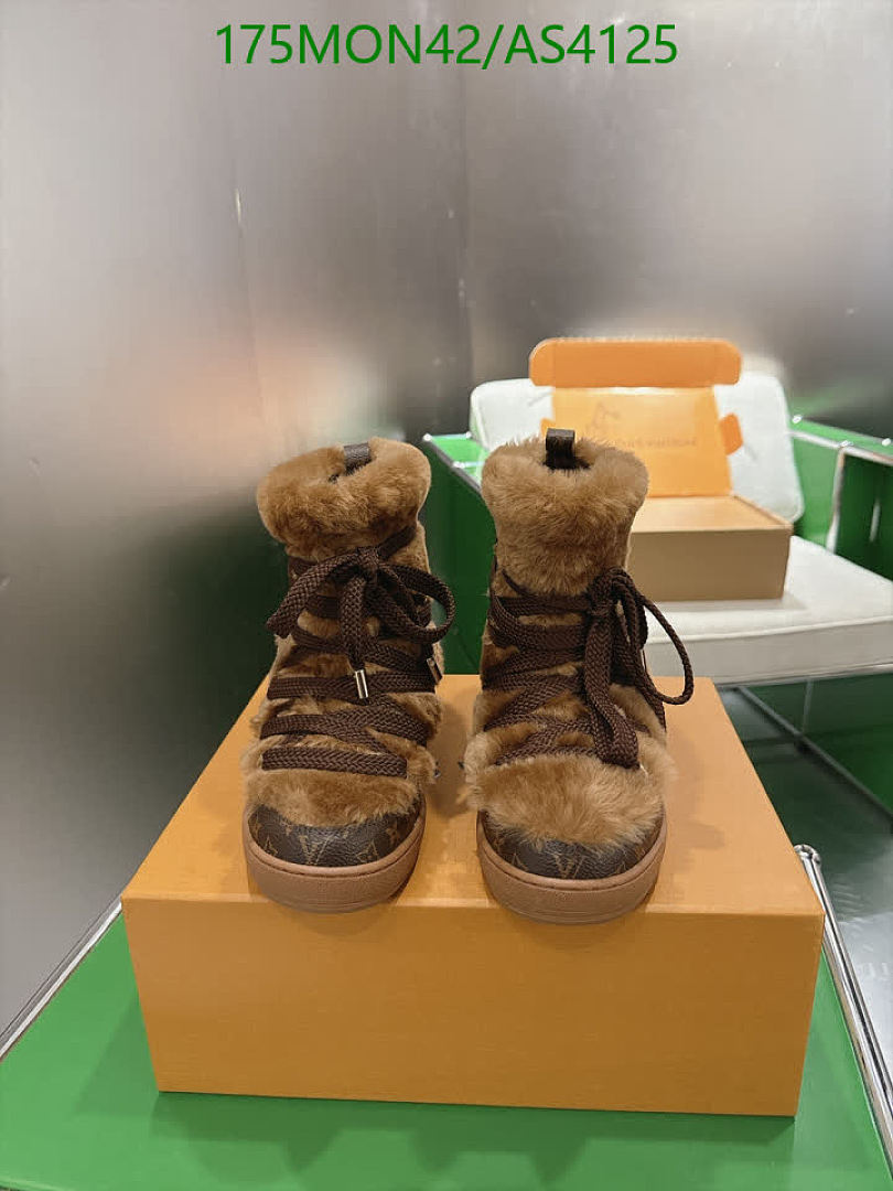 LV-Women Shoes Code: AS4125 $: 175USD