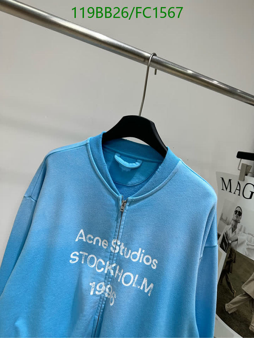 Acne Studios-Clothing Code: FC1567 $: 119USD