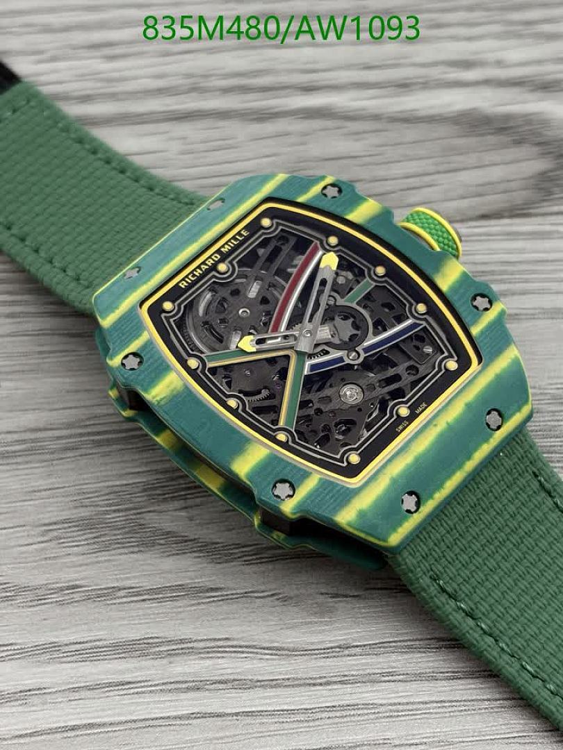 Richard Mille-WatchesMirror Quality Code: AW1093 $: 835USD