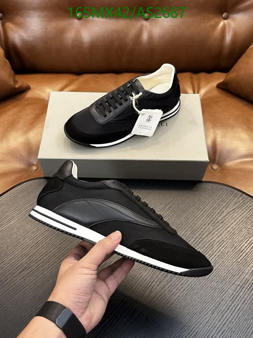 Brunello Cucinelli-Men shoes Code: AS2687 $: 165USD