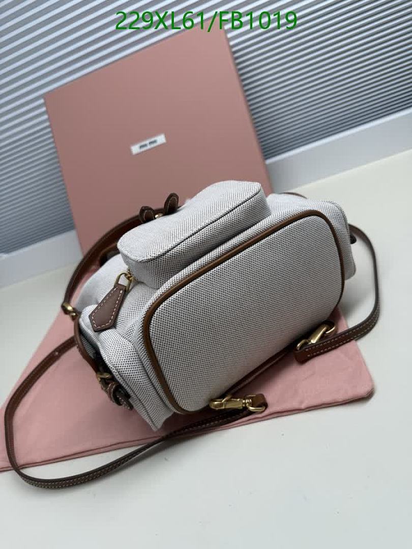 Miu Miu-BagsMirror Quality Code: FB1019 $: 229USD