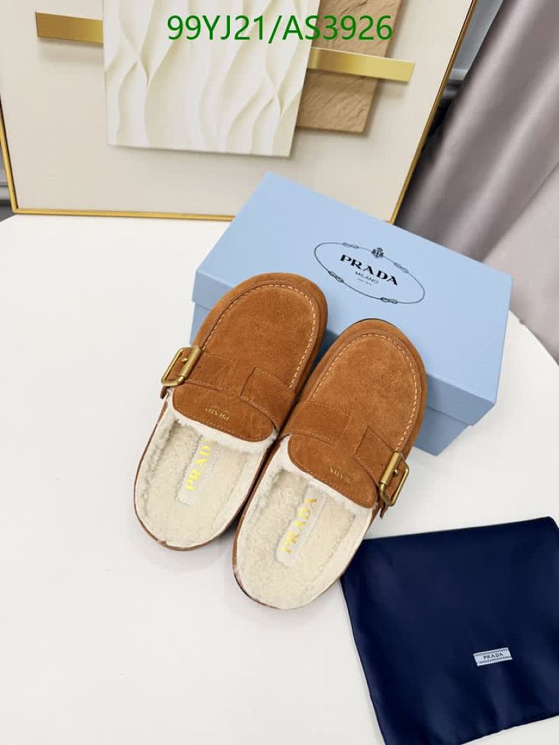 Prada-Women Shoes Code: AS3926 $: 99USD