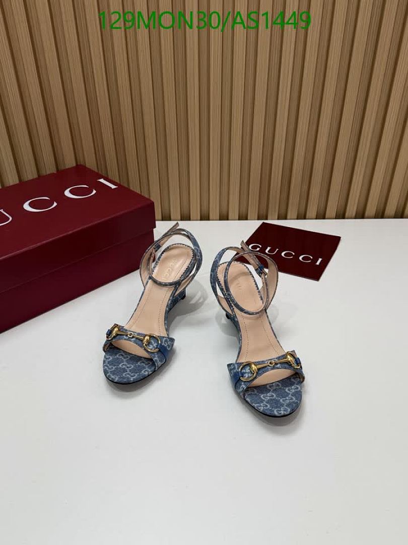 Gucci-Women Shoes Code: AS1449 $: 129USD