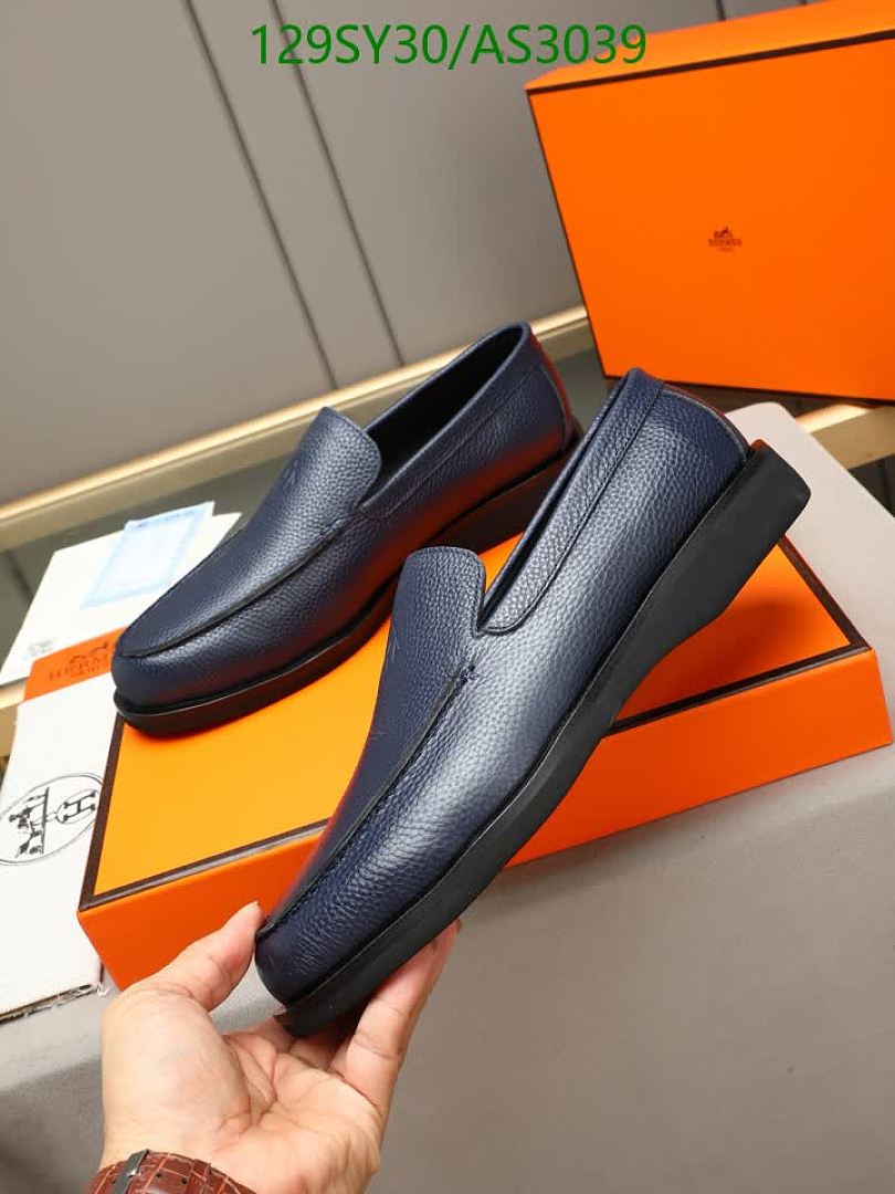 Hermes-Men shoes Code: AS3039 $: 129USD