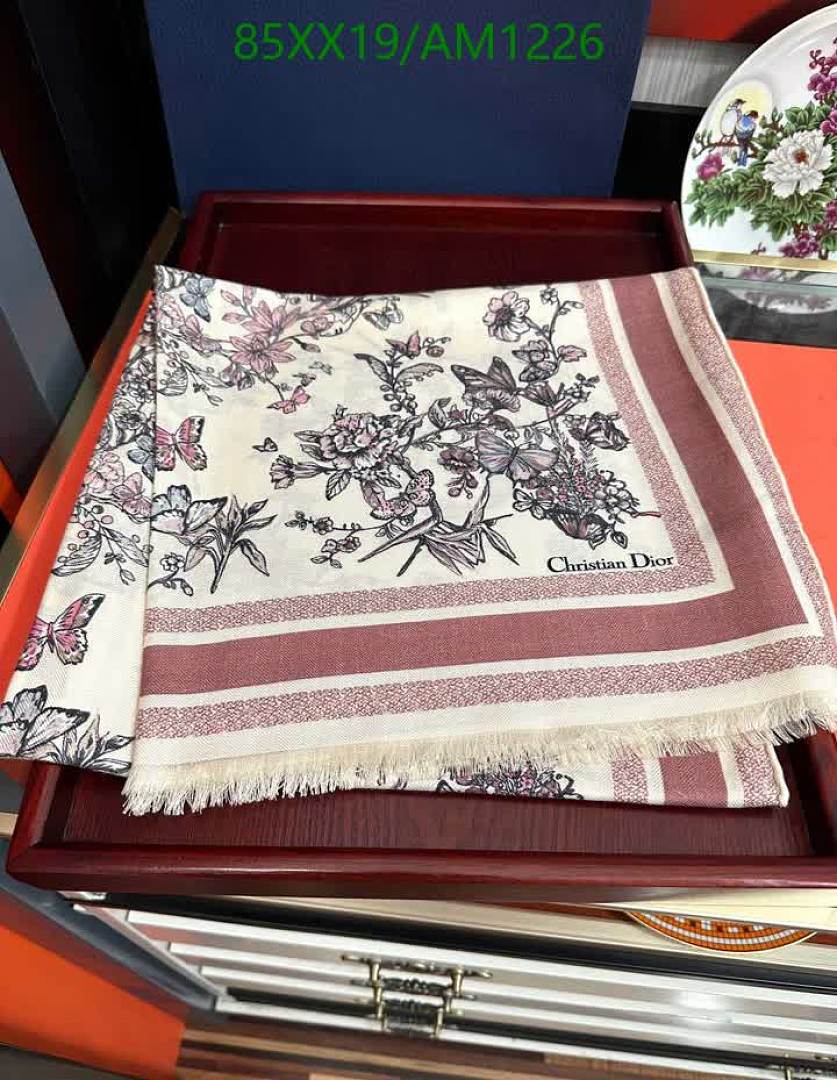 Dior-Scarves Code: AM1226 $: 85USD