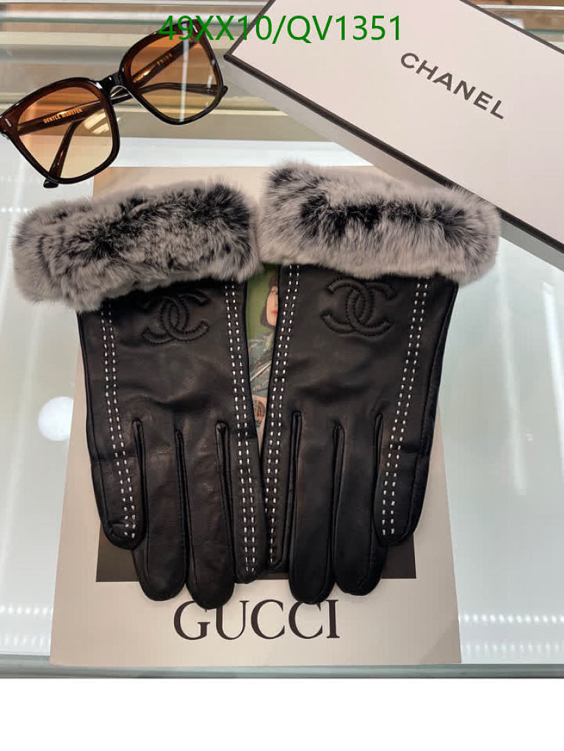 Chanel-Gloves Code: QV1351 $: 49USD