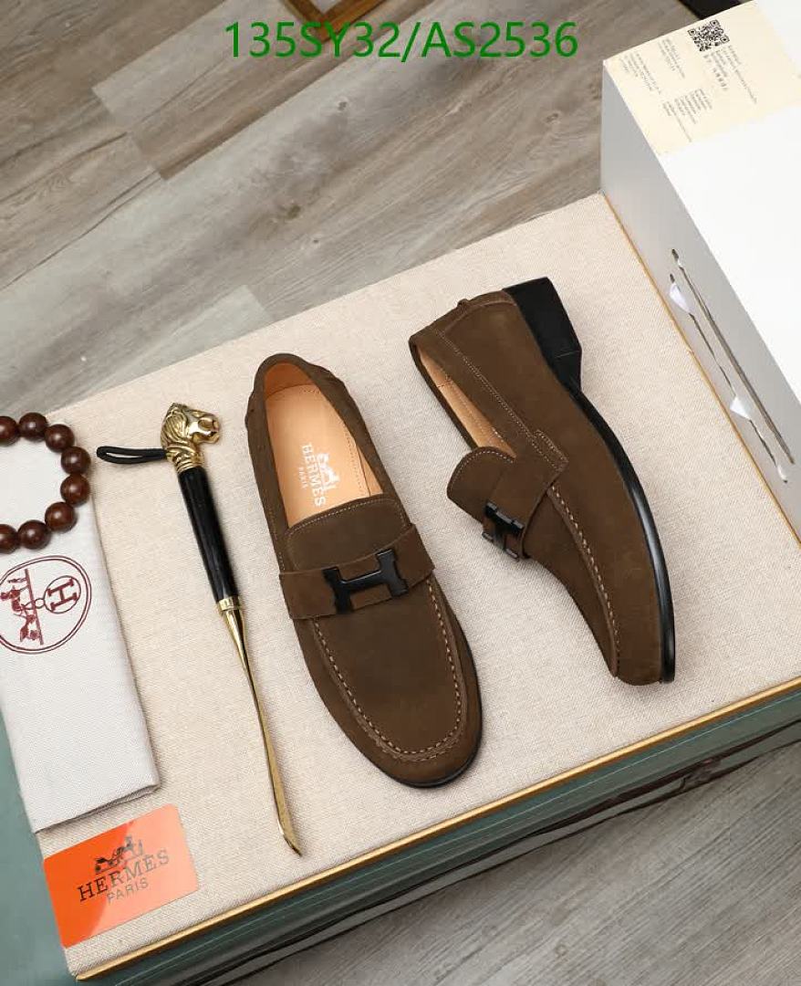 Hermes-Men shoes Code: AS2536 $: 135USD