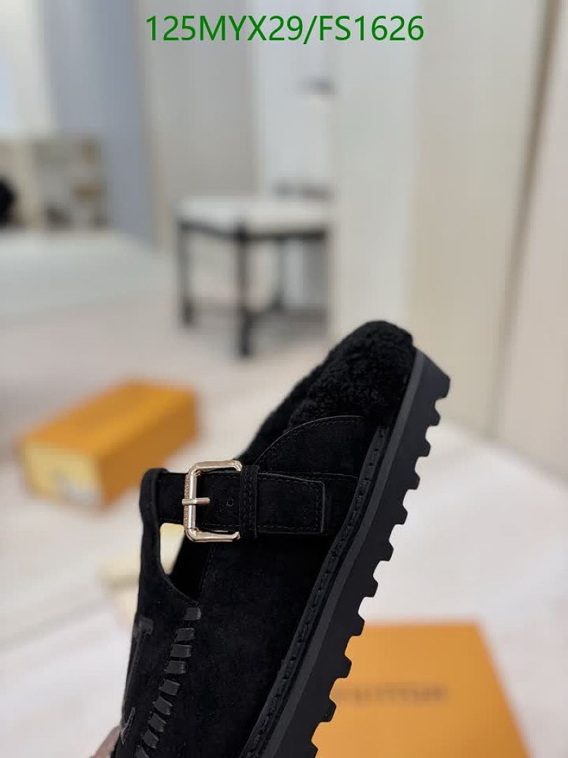 LV-Women Shoes Code: FS1626 $: 125USD