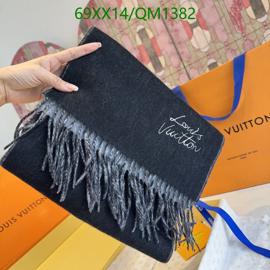 LV-Scarves Code: QM1382 $: 69USD