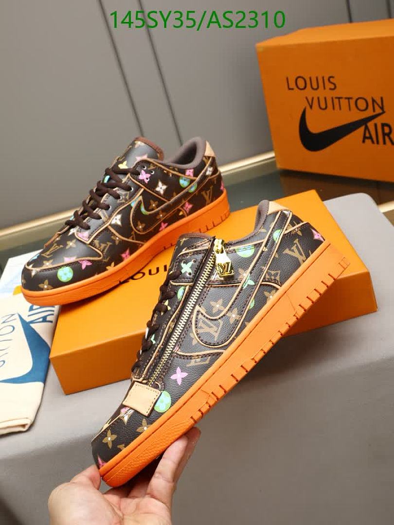 LV-Women Shoes Code: AS2310 $: 145USD