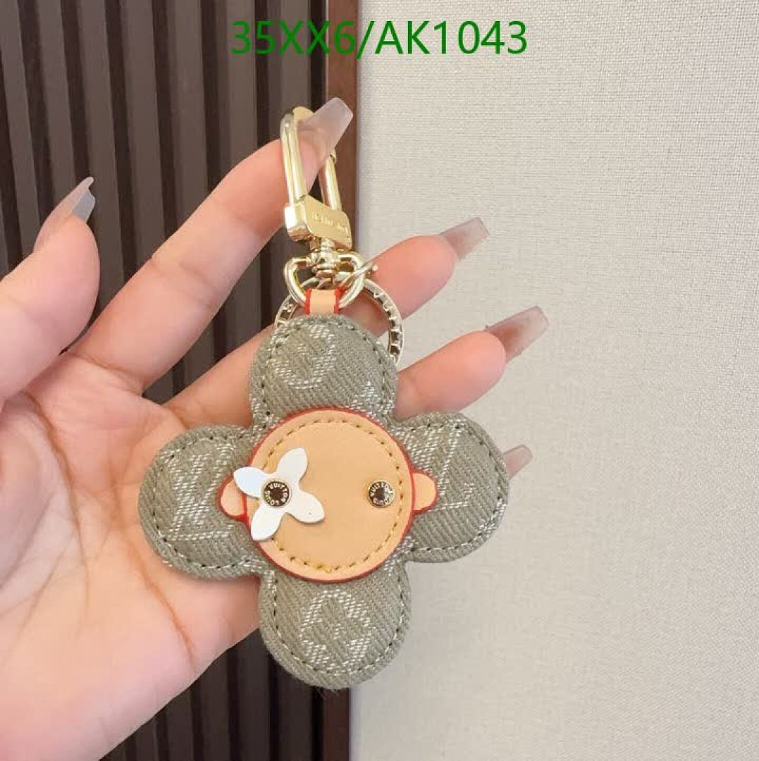 LV-Keychains & Charms Code: AK1043 $: 35USD