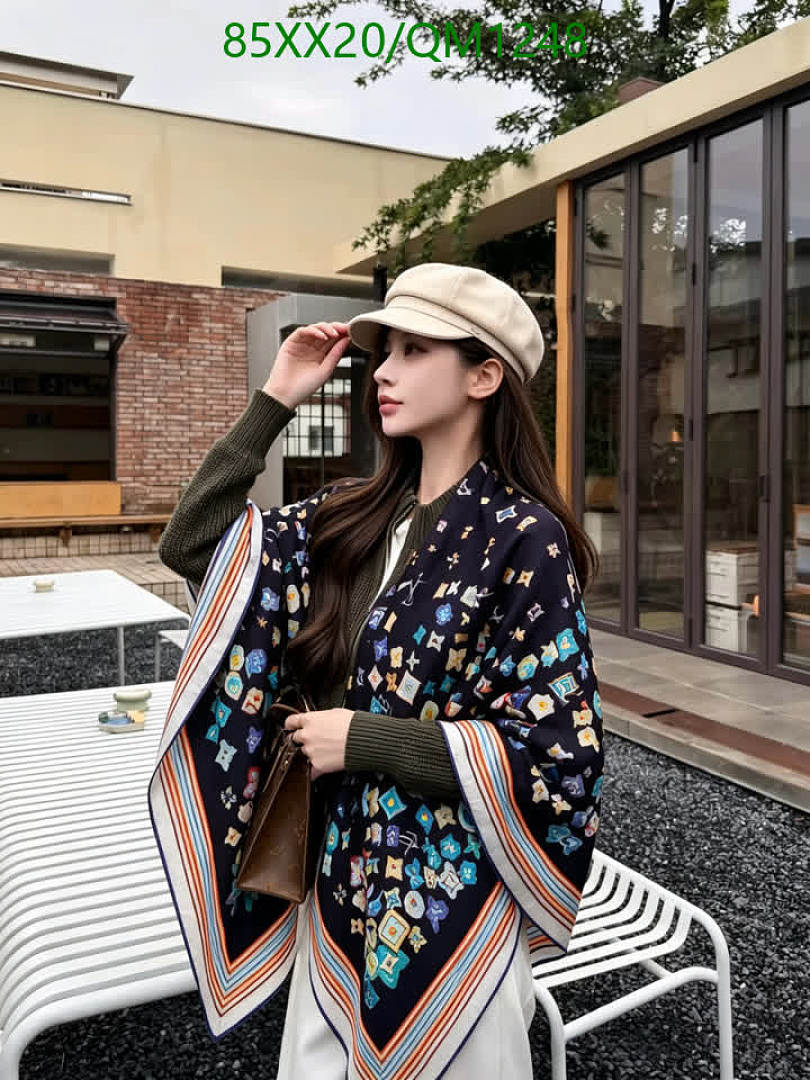 LV-Scarves Code: QM1248 $: 85USD