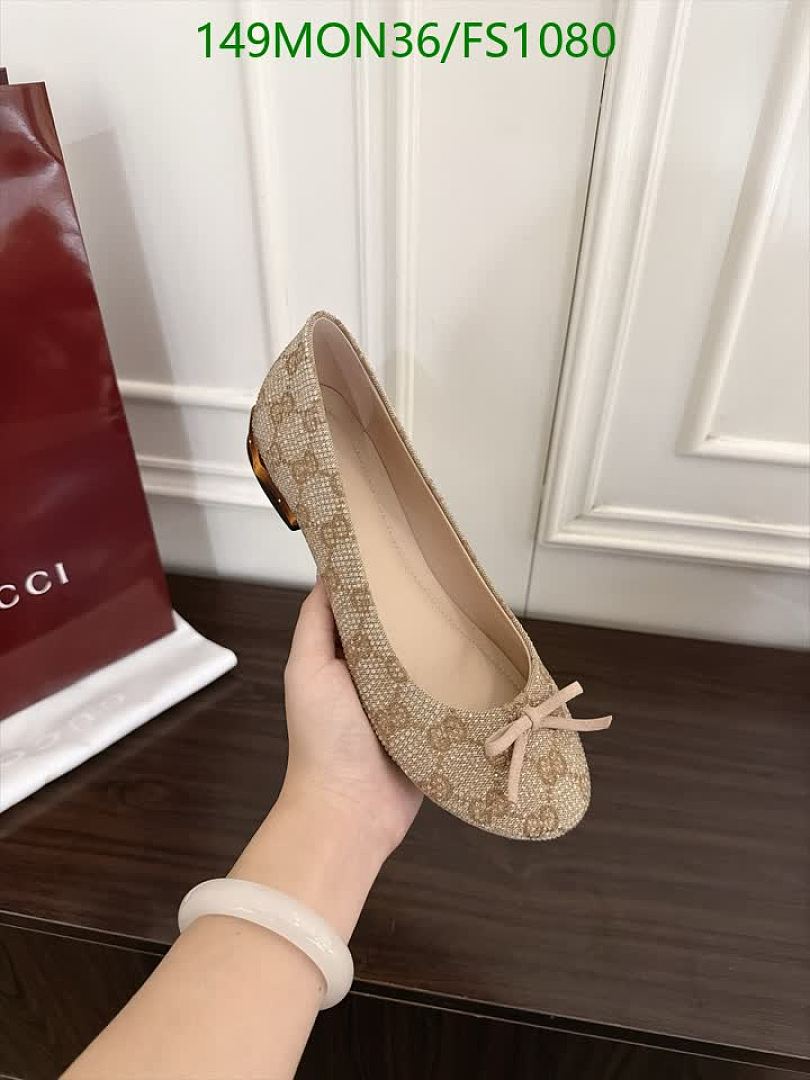 Gucci-Women Shoes Code: FS1080 $: 149USD