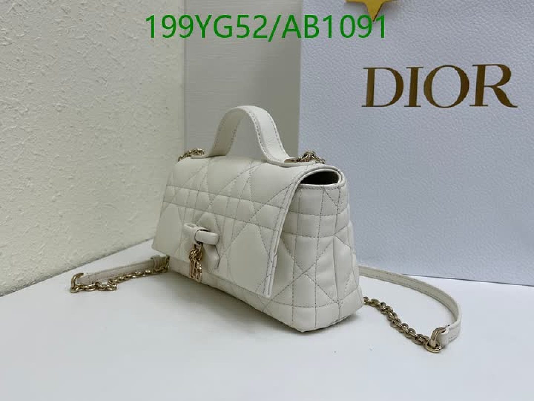 Dior-BagsMirror Quality Code: AB1091 $: 199USD