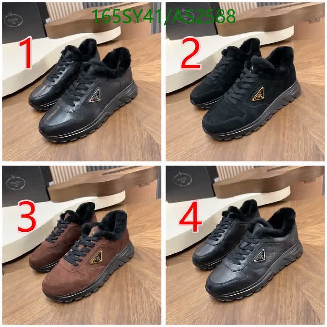 Prada-Men shoes Code: AS2588 $: 165USD