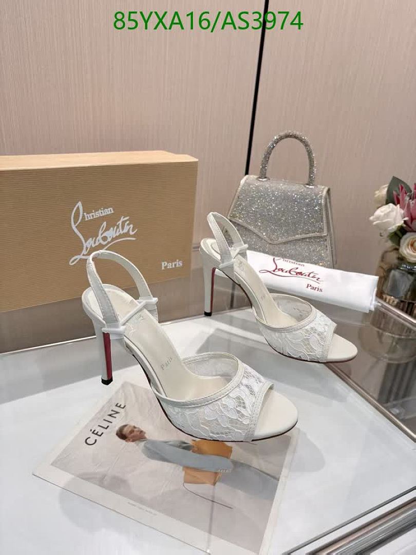 Christian Louboutin-Women Shoes Code: AS3974 $: 85USD