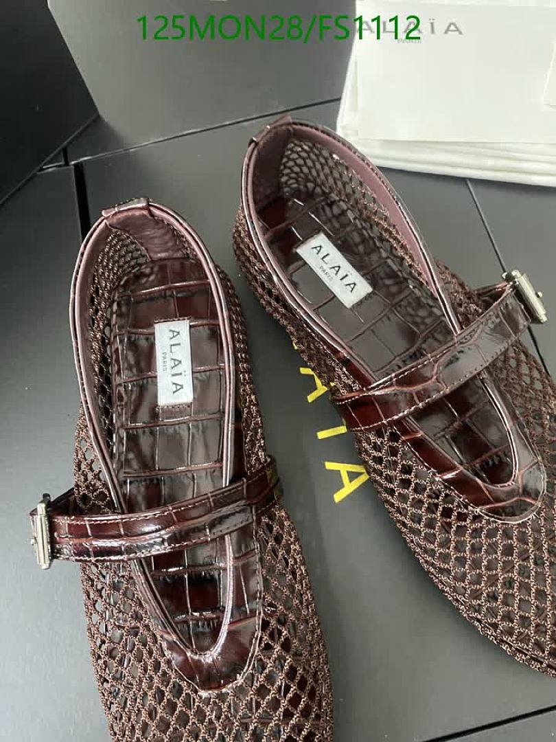 Alaia-Women Shoes Code: FS1112 $: 125USD