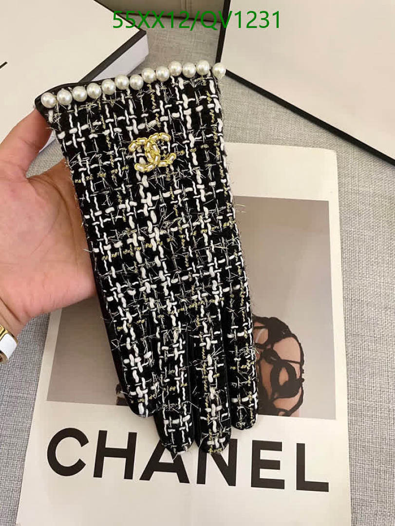 Chanel-Gloves Code: QV1231 $: 55USD
