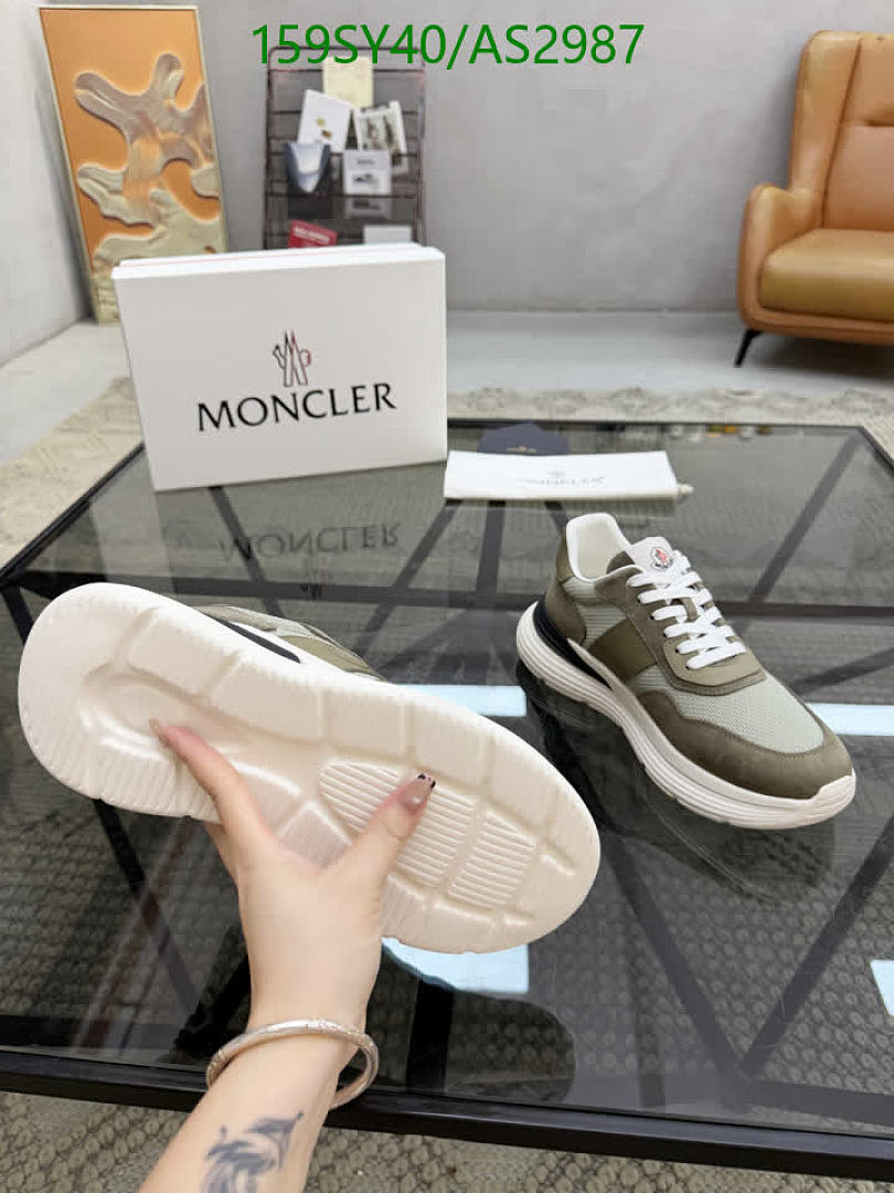 Moncler-Men shoes Code: AS2987 $: 159USD
