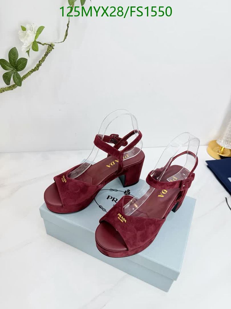 Prada-Women Shoes Code: FS1550 $: 125USD