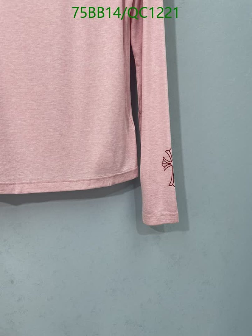 Chrome Hearts-Clothing Code: QC1221 $: 75USD
