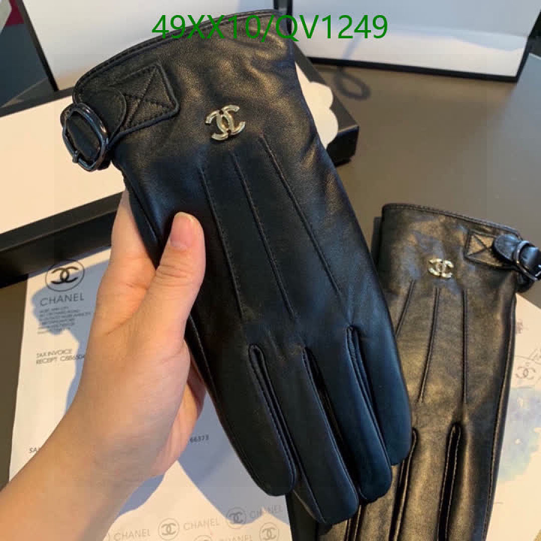 Chanel-Gloves Code: QV1249 $: 49USD