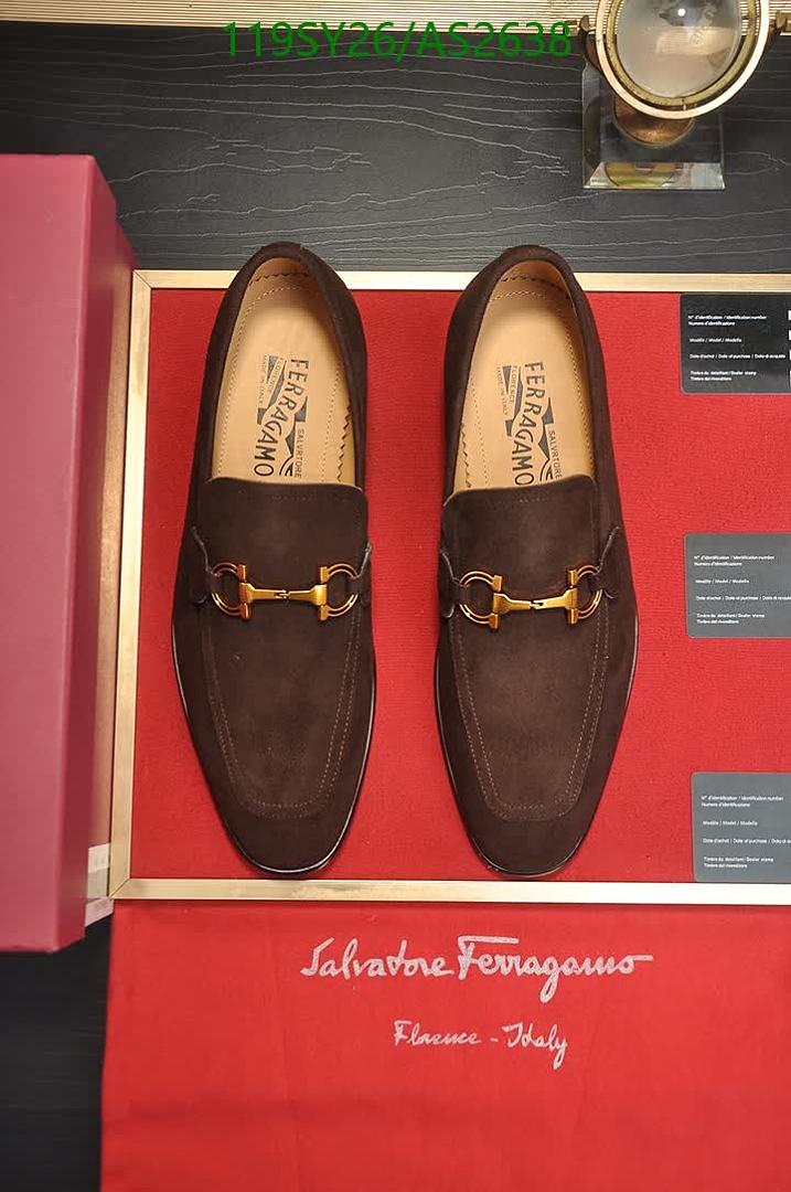 Ferragamo-Men shoes Code: AS2638 $: 119USD